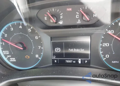 2020 Chevrolet Equinox Fwd Ls z USA, uszkodzony, nr VIN 2GNAXHEV3L6191693